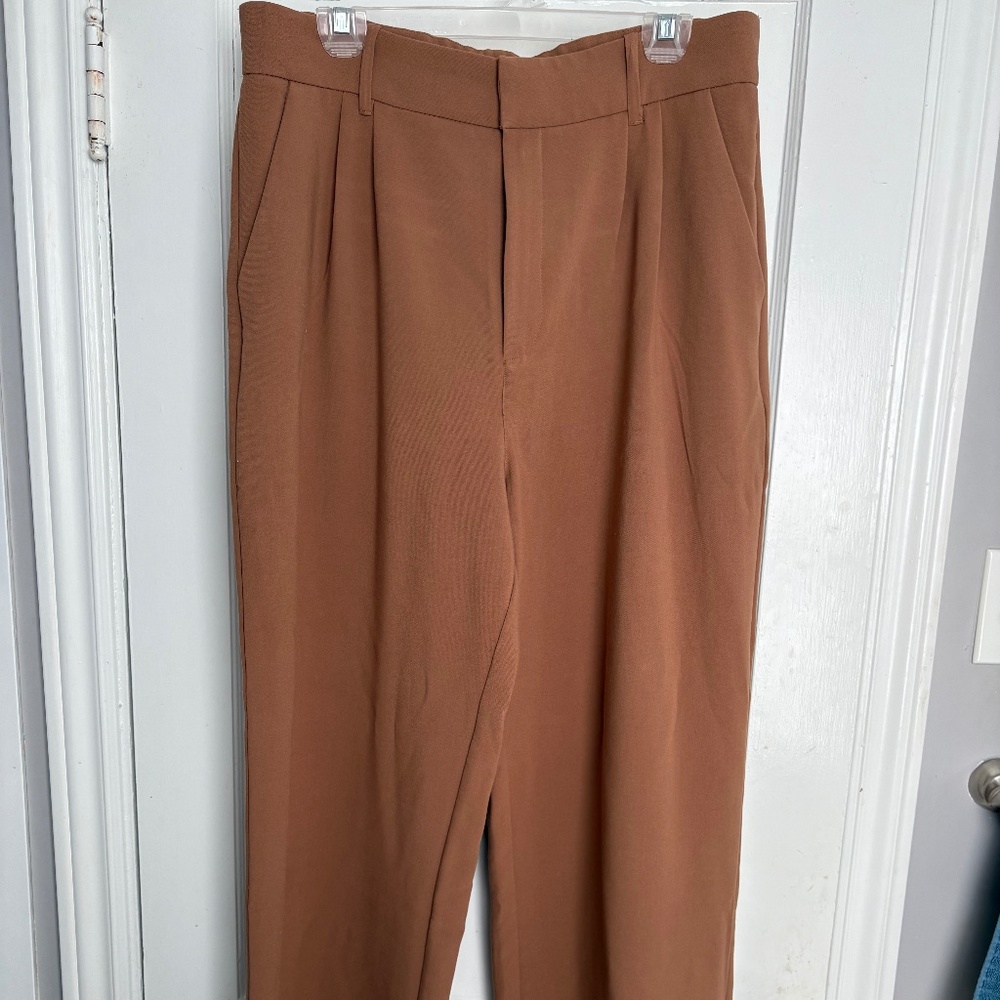 Abercrombie wide-leg trousers